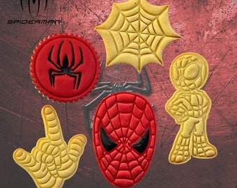 Cortador de galletas de Spiderman Cortador de galletas de Spiderman
