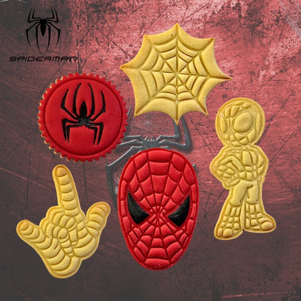 Emporte-pièce spiderman cutter cookie spiderman