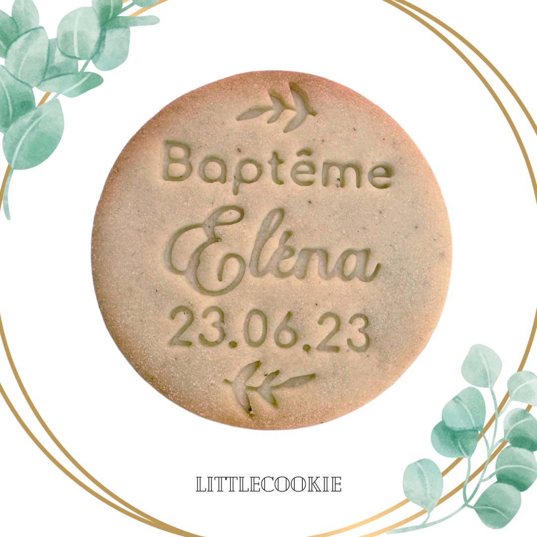 Baptism Cookie Cutter Baptism Cookie Cutter Etsy