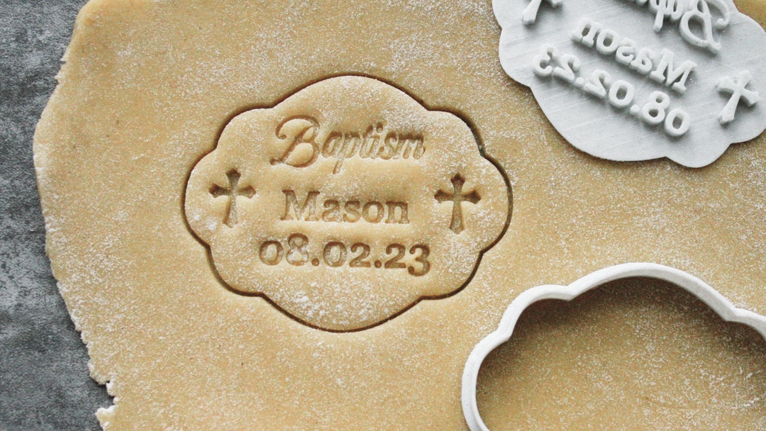 Cookie Cutters Baptism Cookie Cutter Baptism Etsy