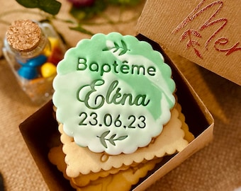 Emporte-pièces Baptême cutter cookie  Baptism