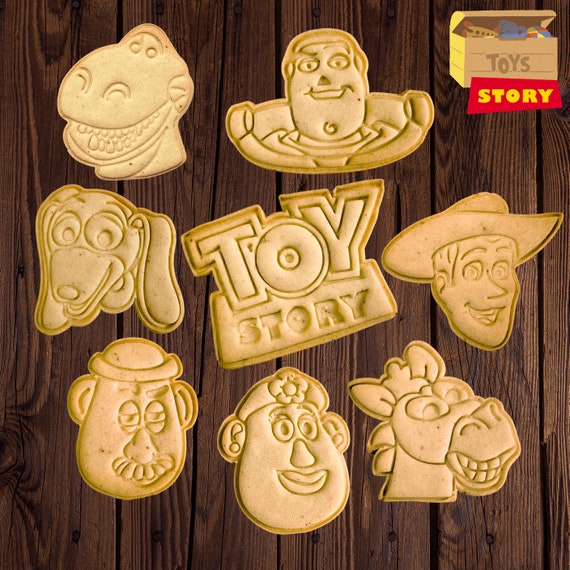 Grand pack de décoration d'anniversaire Toy Story