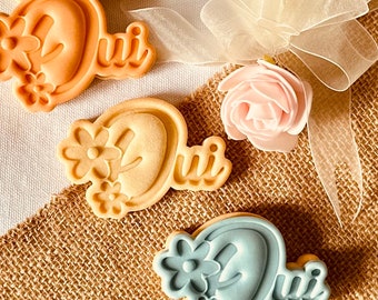 Wedding cookie cutters yes cookie cutter