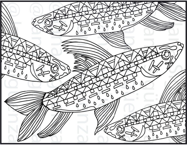 Printable Fishes Artwork Colouring. Electronic Colouring web page. photograph regarding Printable Fishes named Printable Fishes Artwork Colouring. Electronic Colouring webpage.