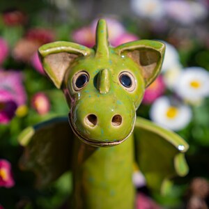 Grisu - der handgetöpferte Keramik-Drache