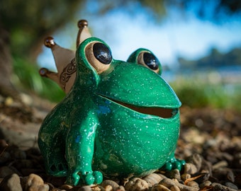 Keramik-Frosch Kügelchen, Wasserspeier