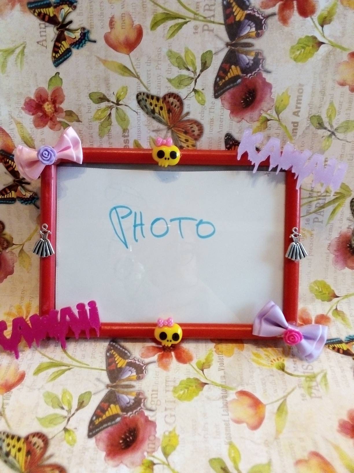 Cadre Photo Kawaii