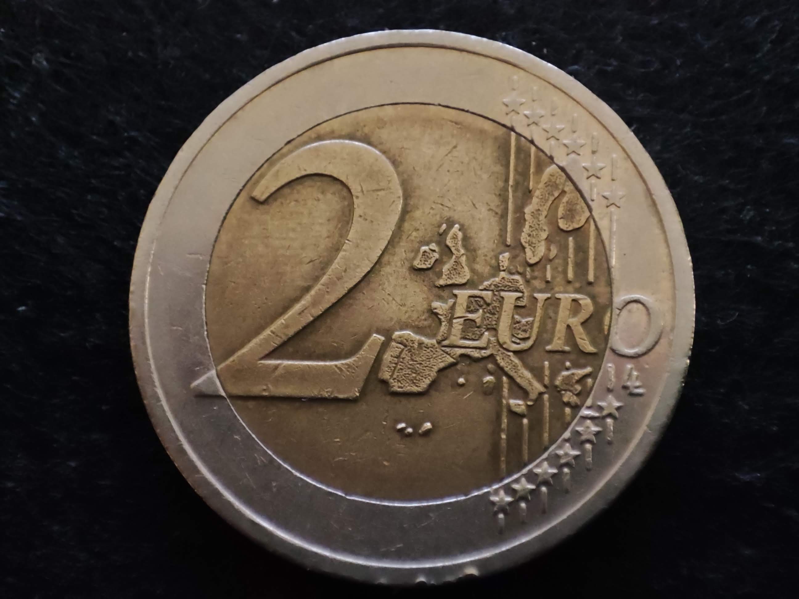Pièce rare, pièce de 2 euros 2002, Bertha Von Suttner, Autriche Pièce