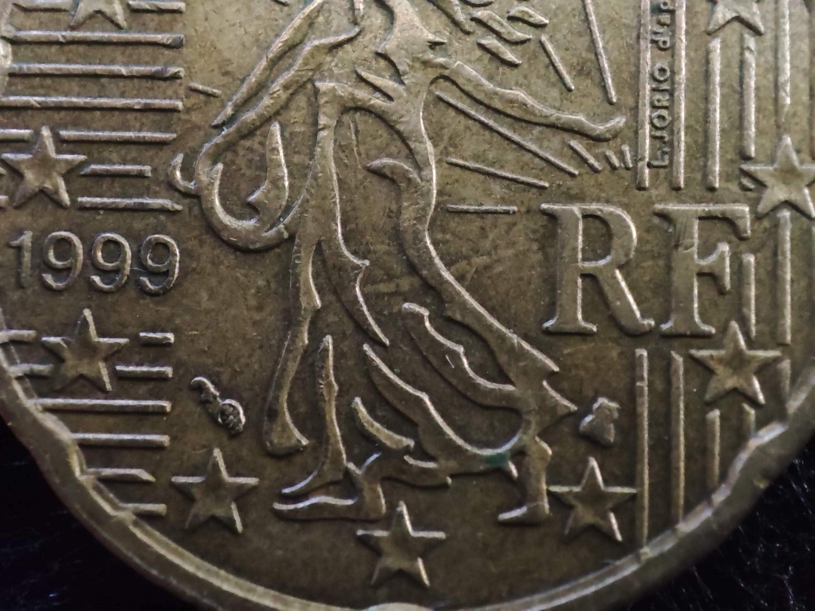 【アンティーク】France フランス 記念コイン 1999年 Euro 硬貨 3451【フランス】1999年 2ユーロ 硬貨 コイン 古銭 - メルカリ