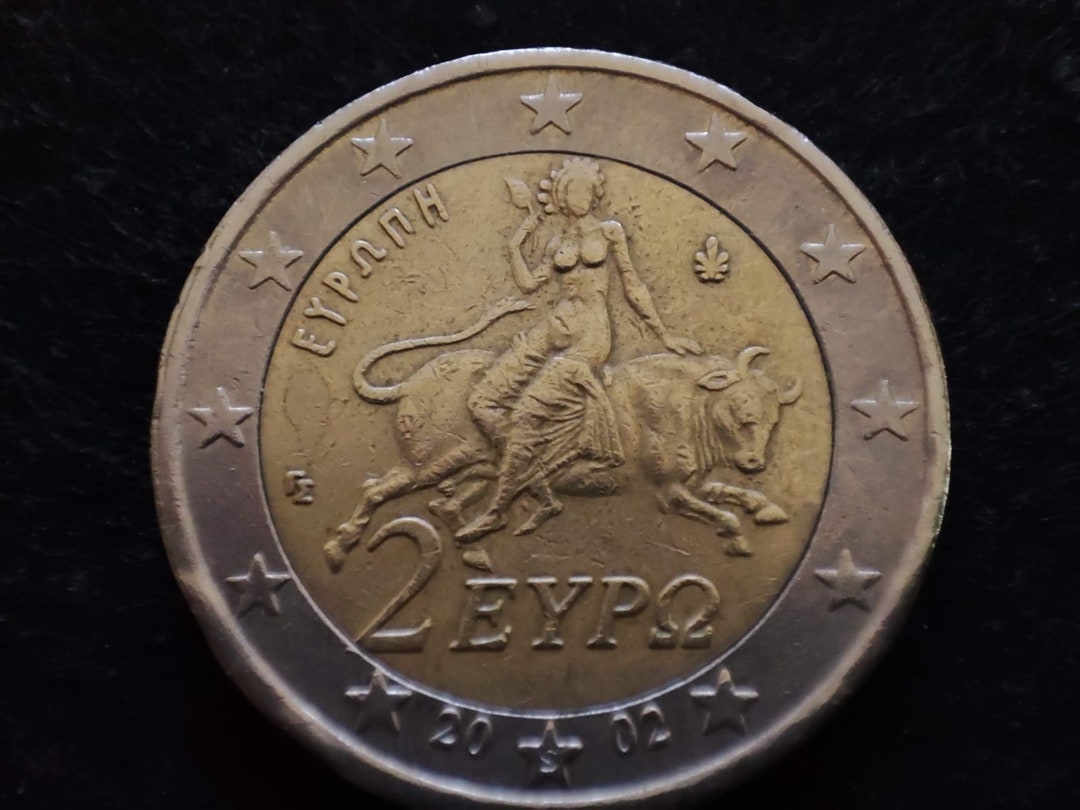 Piece De 2 Euros Grecque 2002