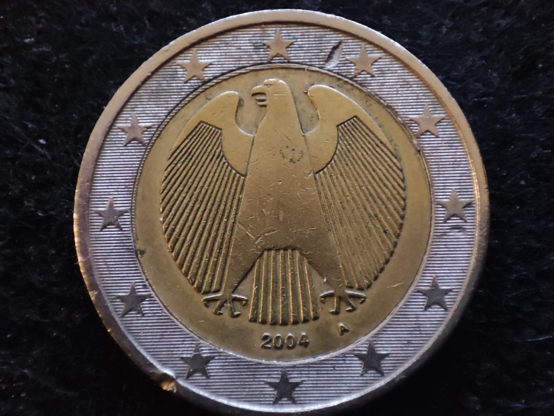 Pièce rare, Pièce de 2 euros 2002 Allemagne A avec erreur de menthe des