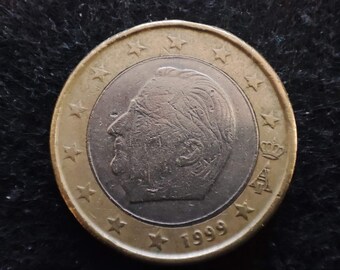 【アンティーク】France フランス 記念コイン 1999年 Euro 硬貨 1999年 2ユーロ硬貨 フランス - 非常に希少なコレクターズ