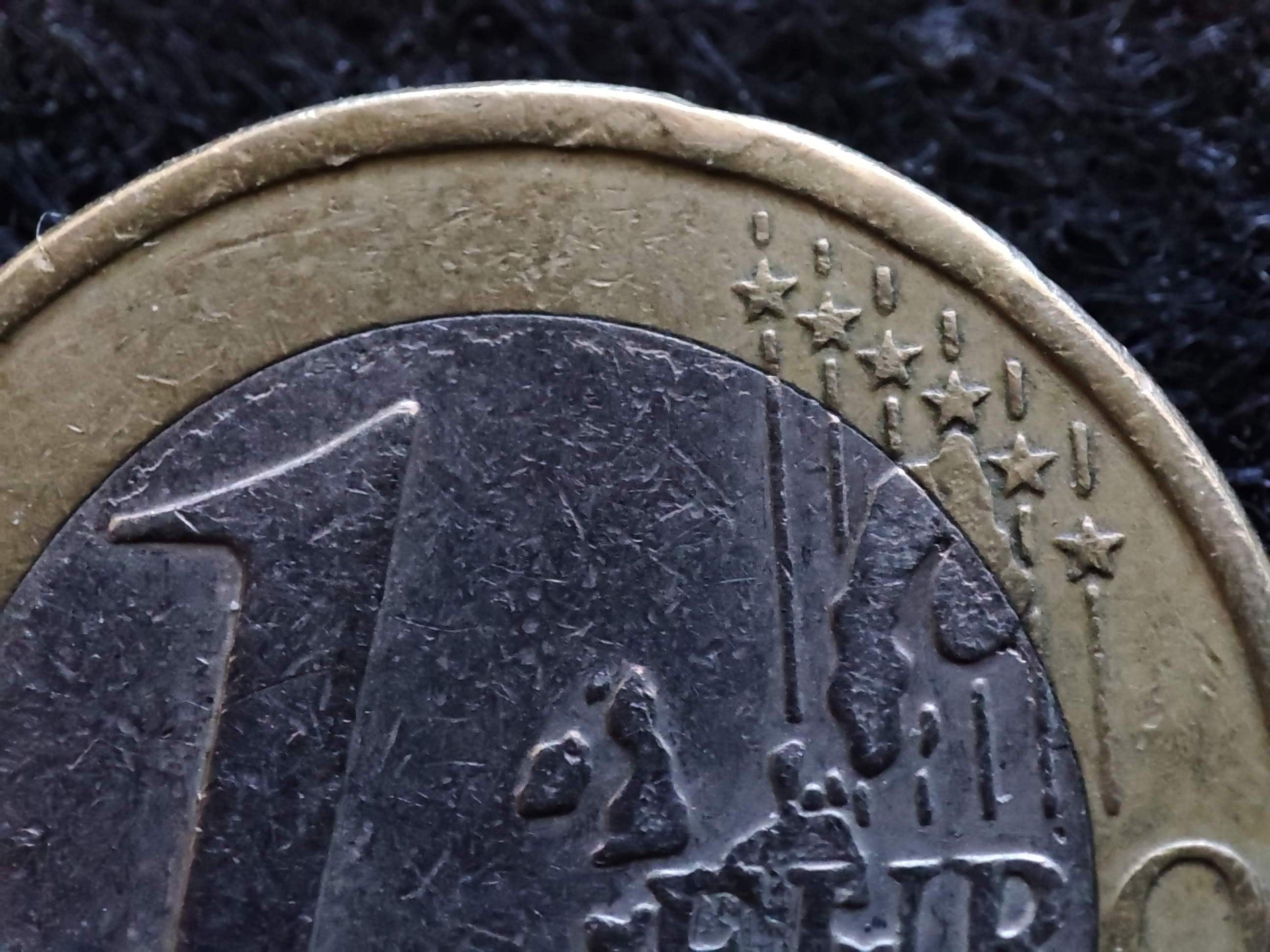 Piece De 1 Euro Rare 2002