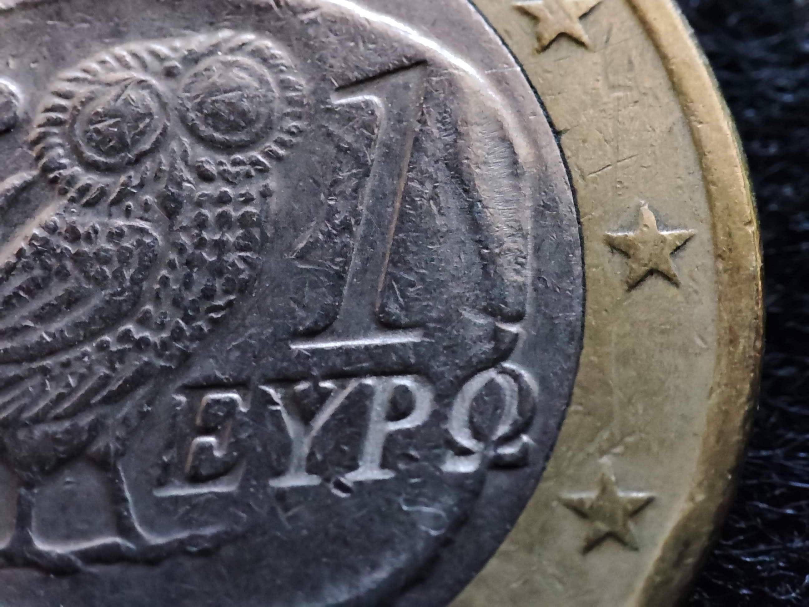 Pièce rare, pièce de 1 euro 2002 avec S en étoile et erreur de menthe