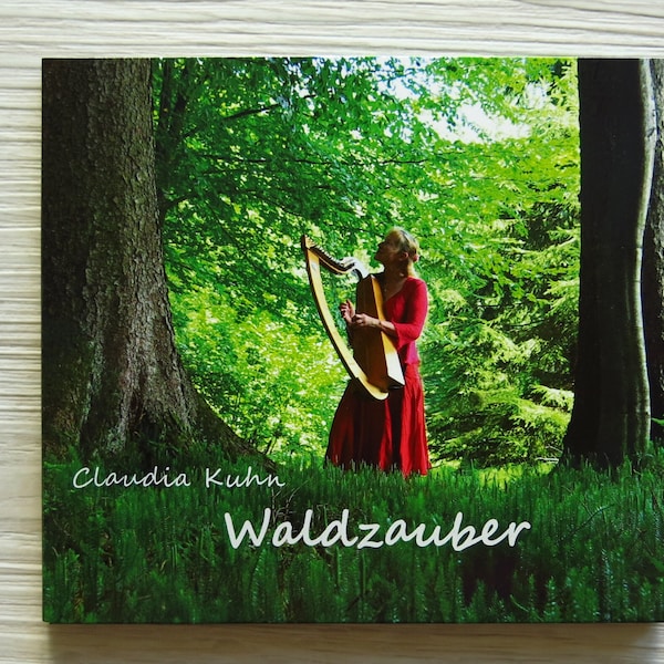 Musik-CD  Harfenmusik  "Waldzauber"