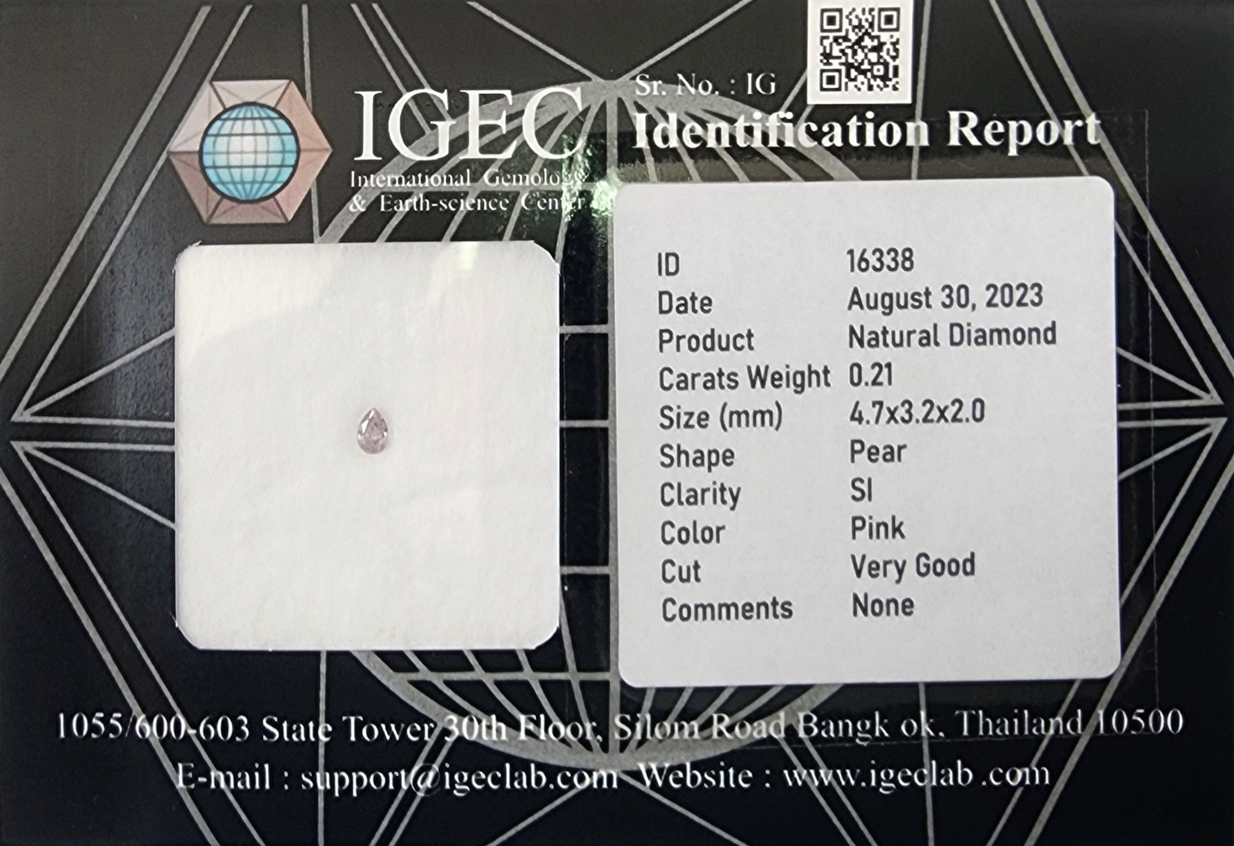 Buy Purplish Pink Diamond Online In India - Etsy India
