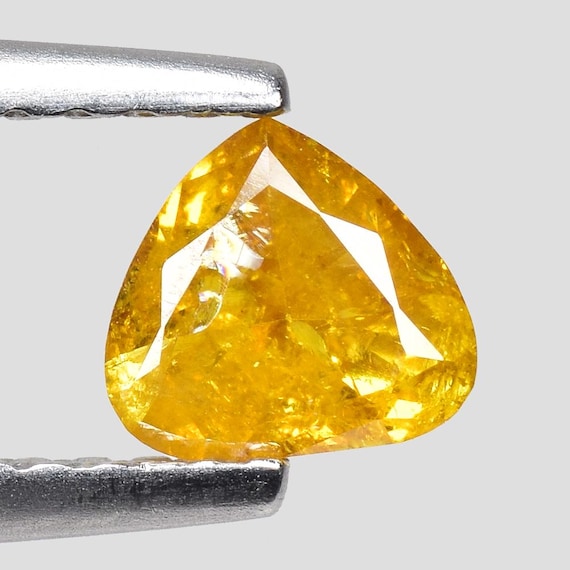 【天然メキシカンオパール】0.53cts ルース 宝石 マダガスカル産 オレンジサファイア ルース 0.53ctsの通販 by Hope Gem