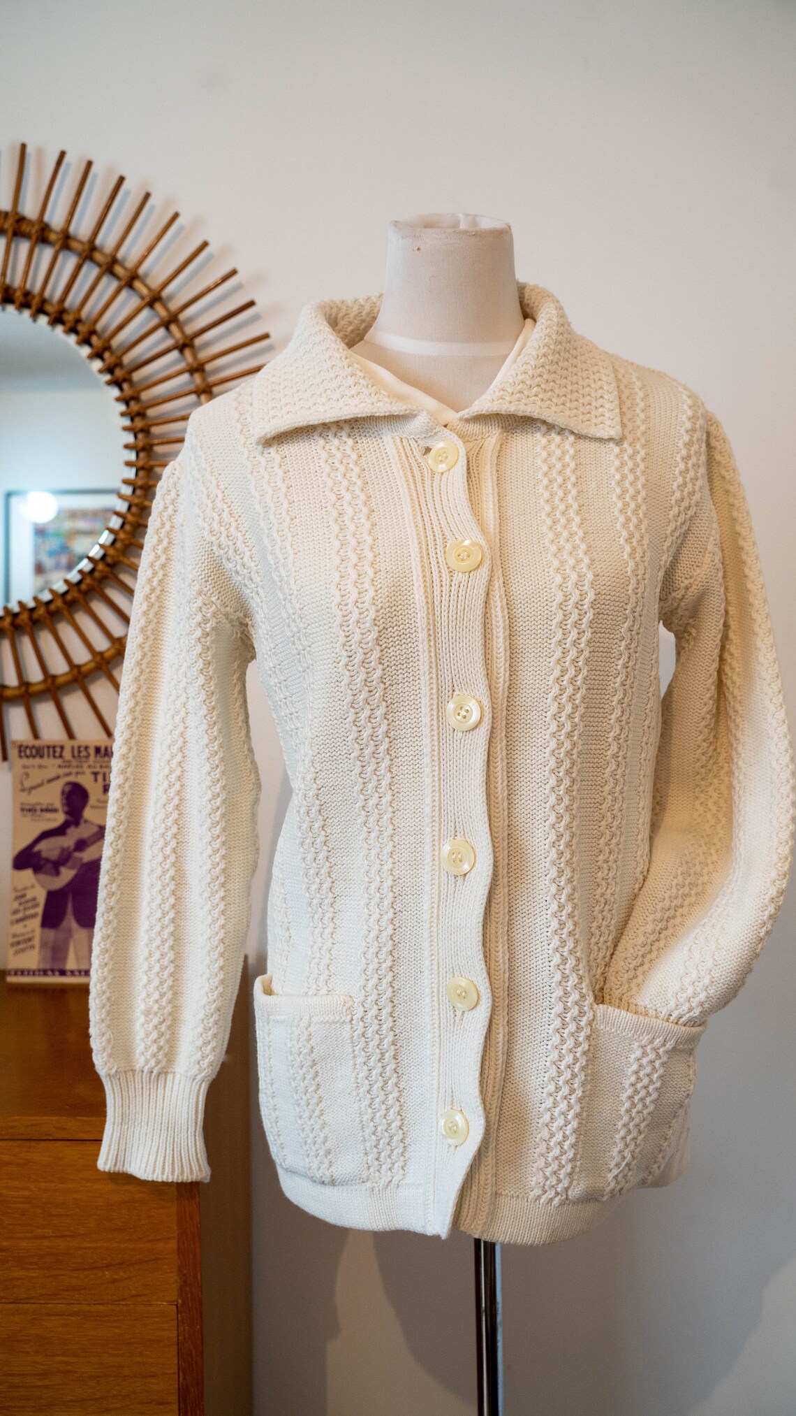 60s style cardigans