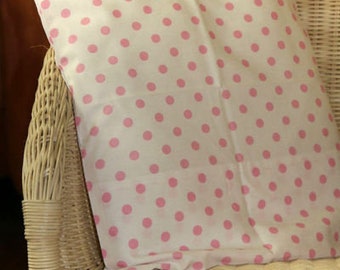 cute pillowcase "Dots" - free choice of colors - 35 x 40 cm - cotton