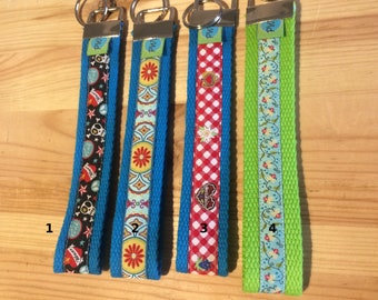 Colored keychains for every day