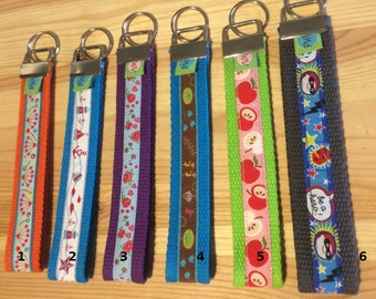 Colorful keychains for everyone & every occasion