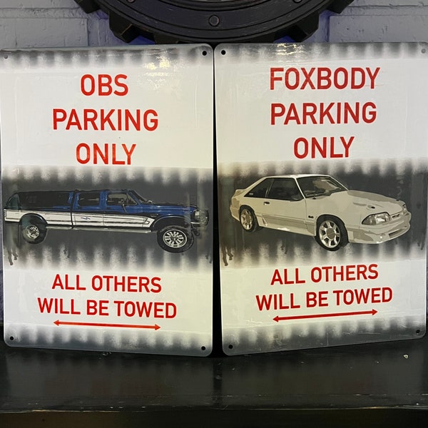 Ford Parking Only Sign Etsy