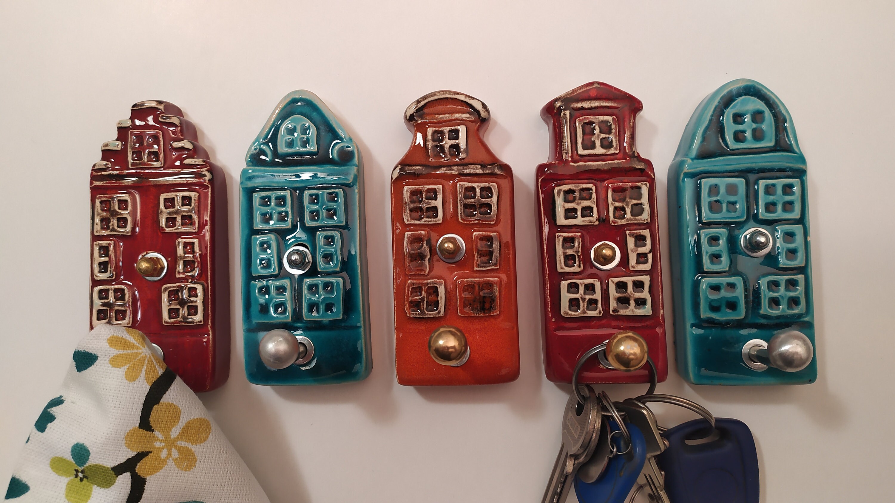 Reloj de chimenea de cerámica | Etsy