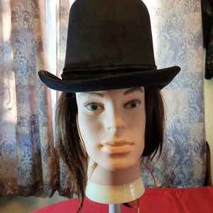 Heren Coachman Top Hat in zwart