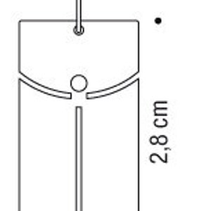 Kreuz Segen, Kreuzanhänger, modernes Edelstahlkreuz, Geschenk zur Konfirmation, Geschenk zur Firmung, Geschenk zur Erstkommunion Bild 2