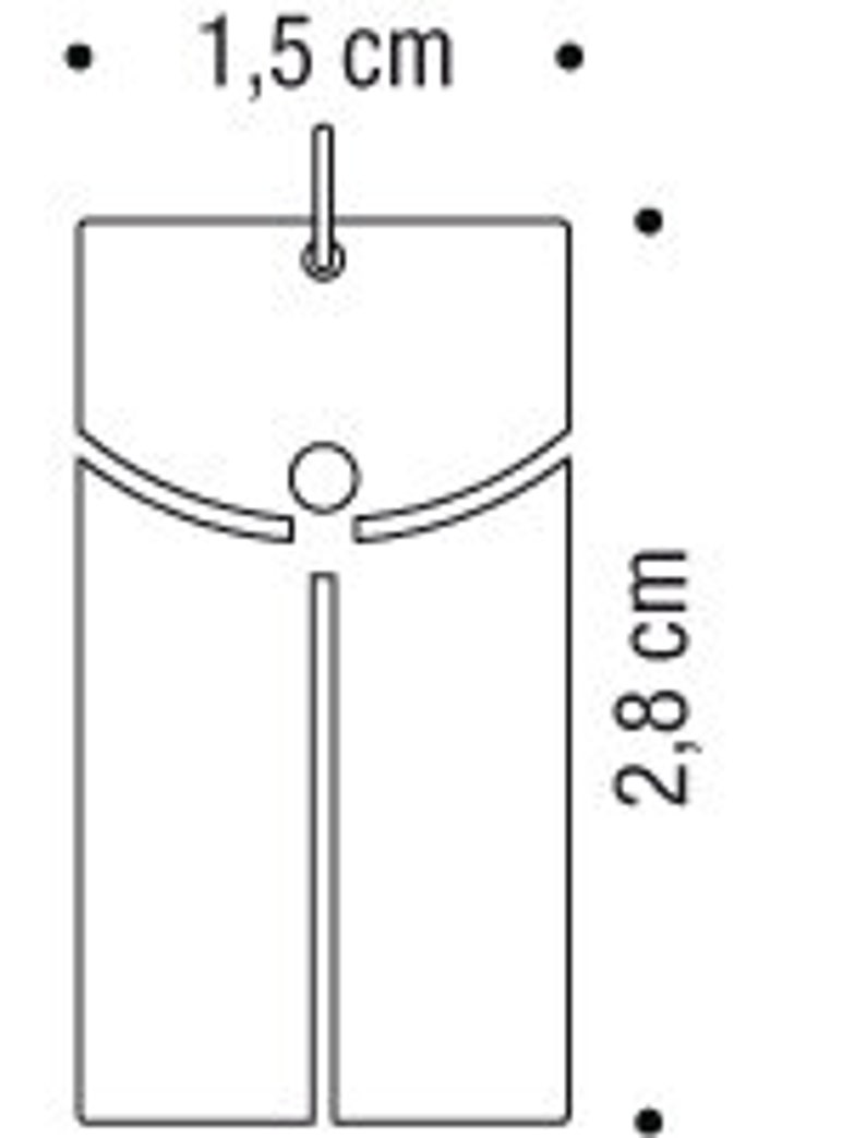 Kreuz Segen, Kreuzanhänger, modernes Edelstahlkreuz, Geschenk zur Konfirmation, Geschenk zur Firmung, Geschenk zur Erstkommunion Bild 2