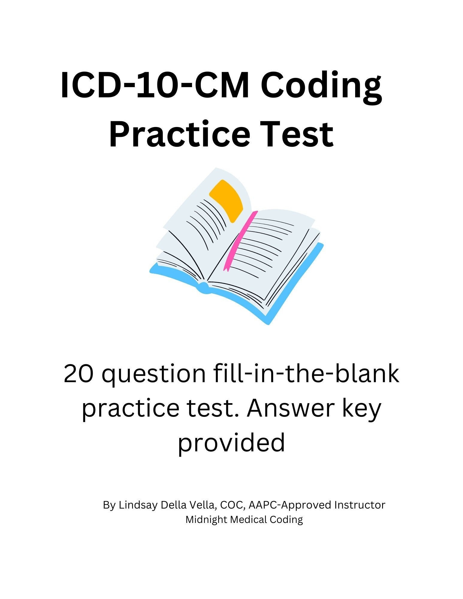 Icd10 Practice - Etsy