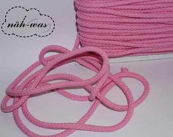 3 m Cord Pink 8 mm