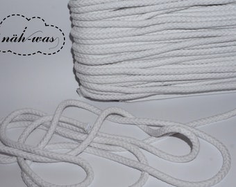 3 m cord white 8 mm