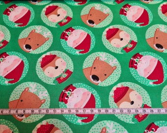 Art Gallery Fabrics * Joyful Christmas * Cotton Fabric * 3wishes