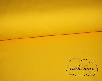 Cuffs fabric * yellow * tubular goods