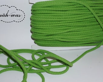 3 m cord Light green 8 mm