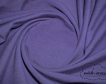 Jersey fabric * dark blue * cotton jersey