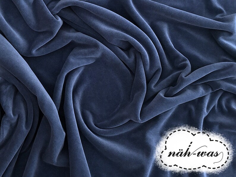 Nicki Cotton Nicki Blue Cuddle Soft image 1