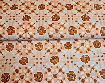 Cotton & Steel * South Sister * Cotton fabric retro Flowers