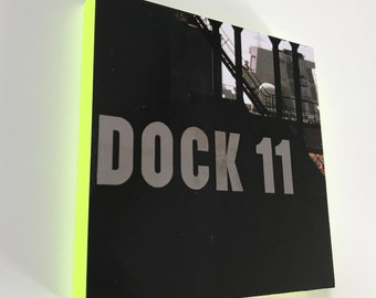 Foto, Bild, Drucke auf Kunststoff "Dock11"