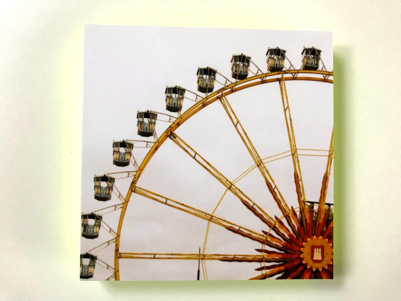 Foto auf Kunststoff Riesenrad Bild 2