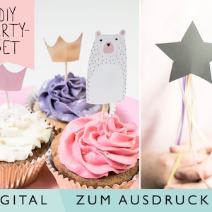 Printable Pirate Party Set