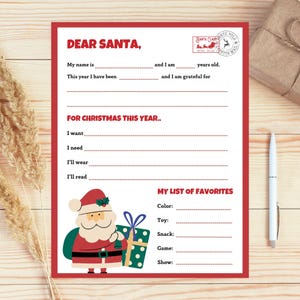 Christmas Wish List Printable Teacher - Il 300x300.6388816326 Rkn2 