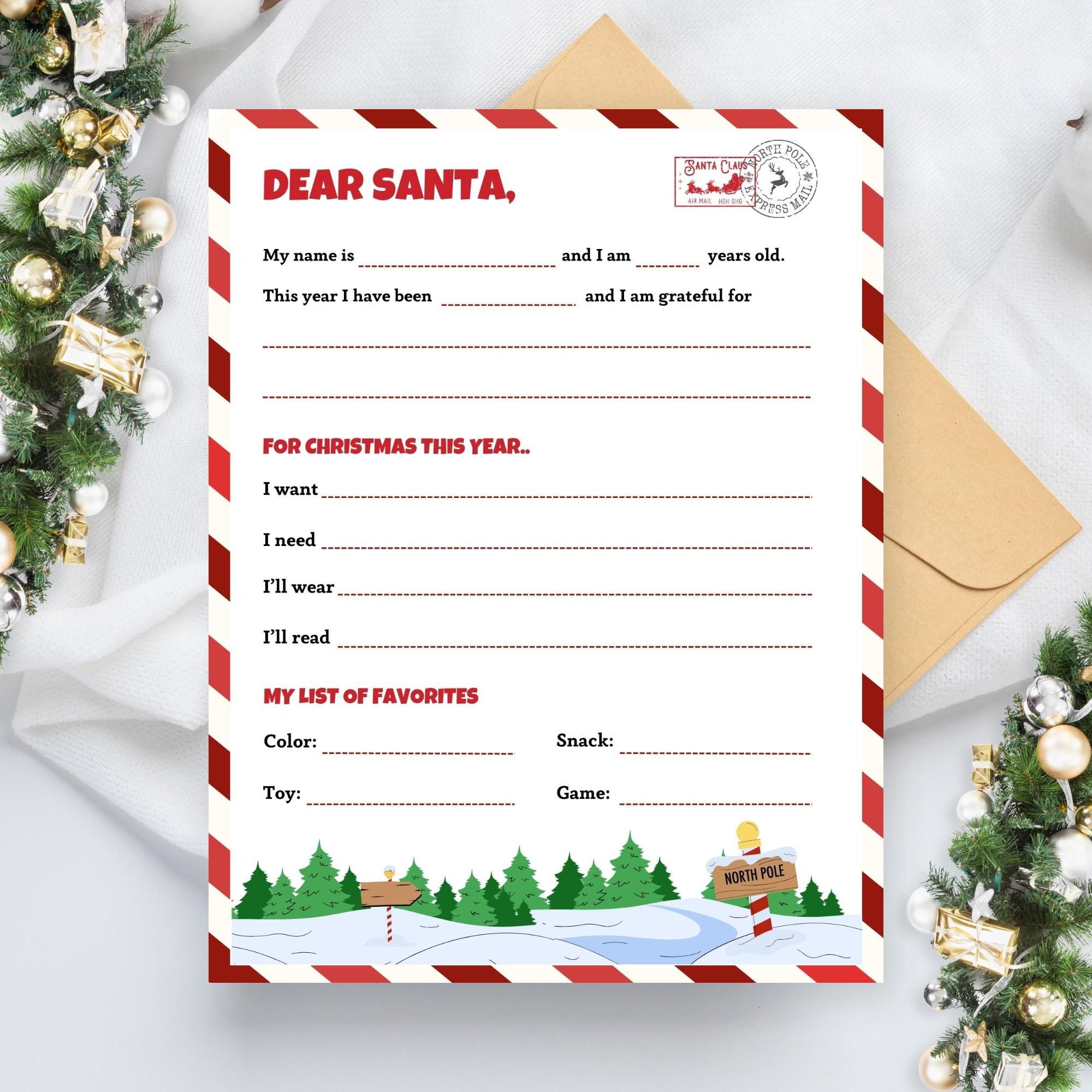 Christmas Wish List Printable - Il Fullxfull.6340085076 8qng 