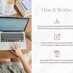 ugc portfolio template, beginner ugc portfolio template, content creator portfolio, ugc rate card, minimal content creator portfolio, canva portfolio template, media kit template, content creator template, ugc template, influencer template, influencer portfolio