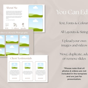 ugc portfolio template, beginner ugc portfolio template, content creator portfolio, ugc rate card, minimal content creator portfolio, canva portfolio template, media kit template, content creator template, ugc template, influencer template, influencer portfolio