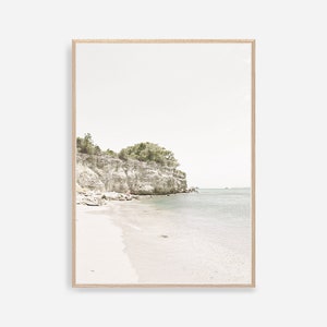 Costal Wall Art Beach Print Poster  California Wall Art Surf Print Ocean Wall Art Ocean Decor Coastal Photography Summer Print Pastel Colour