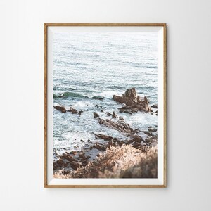 Coastal Print Ocean Wall Decor Beach Wall Art Waves Printable Beach Poster Nautical Art  Sea Photography Surf Print Ocean landscape Seascape