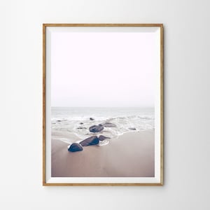 Surf Print, Beach Print, Ocean Waves Print, Coastal Wall Art, Beach Poster, Ocean Photography, Waves Decor, Sea print, Minimalist Landscape