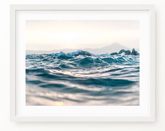Ozean Wand Kunst Strand Druck Strand Wand Kunst Strand Wand Dekor Ozean Fotografie Wellen Druck Küsten Wand Kunst Meer Druck Strand Poster Ozean Druck